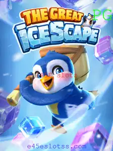 Explorando o Mundo Gelado de TheGreatIcescape